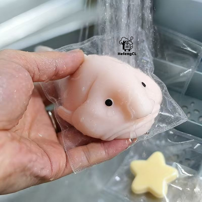 Handmade quirky little fish po - Kids Quirky Toys recensione e prezzo