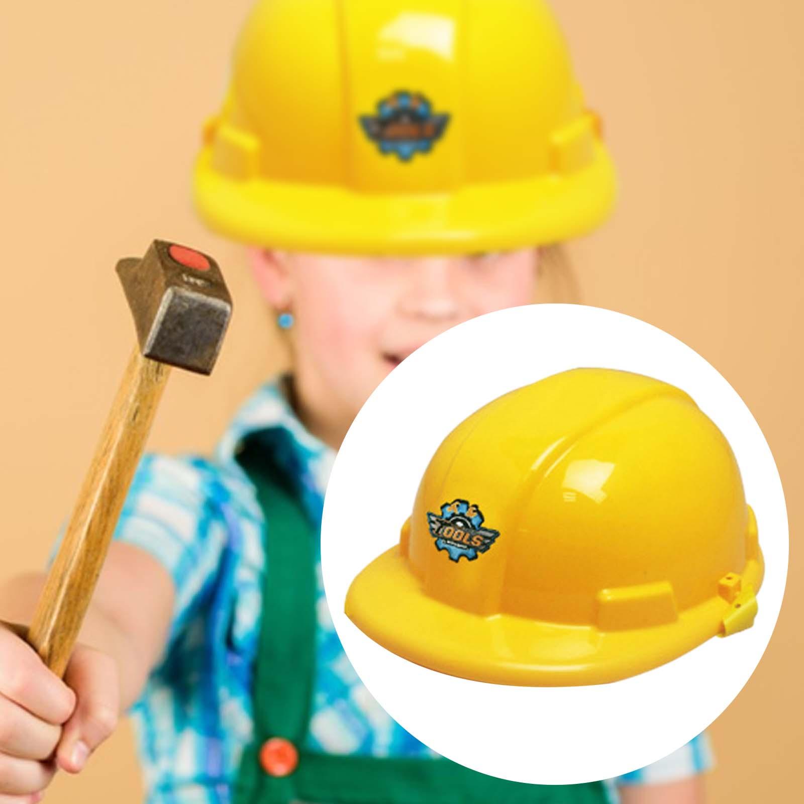 Kids Construction Hat Toy Cons - Kids Toys Yellow recensione e prezzo