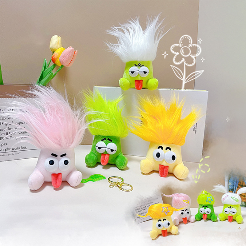 Cartoon Fried Hair Quirky Doll - Kids Quirky Toys recensione e prezzo