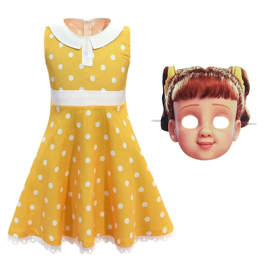 Toys Gaby Cosplay Costume Girl - Kids Toys Yellow recensione e prezzo