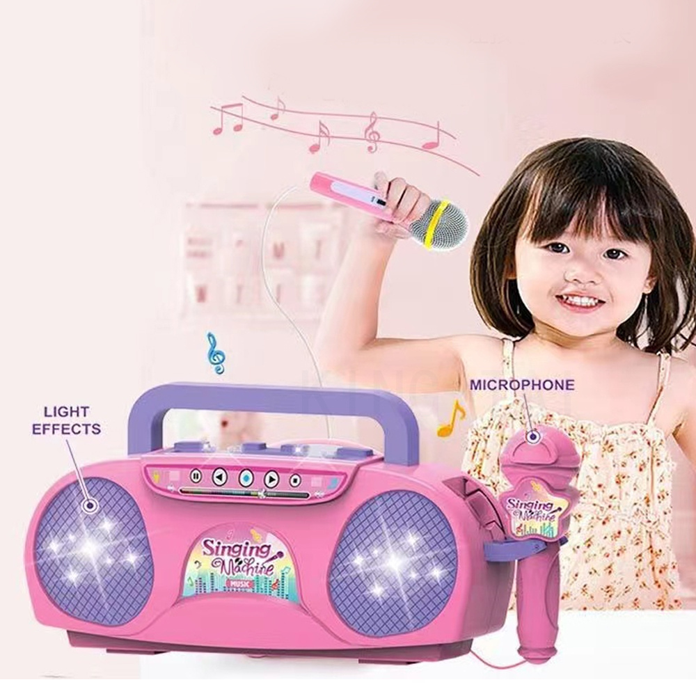Kids Microphone Karaoke Machin - Kids Microphone Karaoke recensione e prezzo