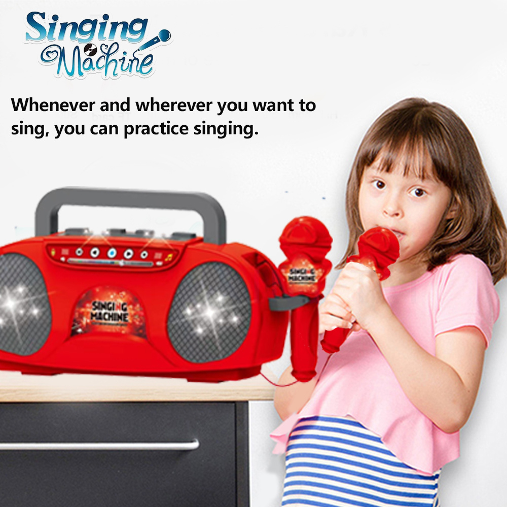 Kids Microphone Karaoke Machin - Kids Microphone Karaoke recensione e prezzo