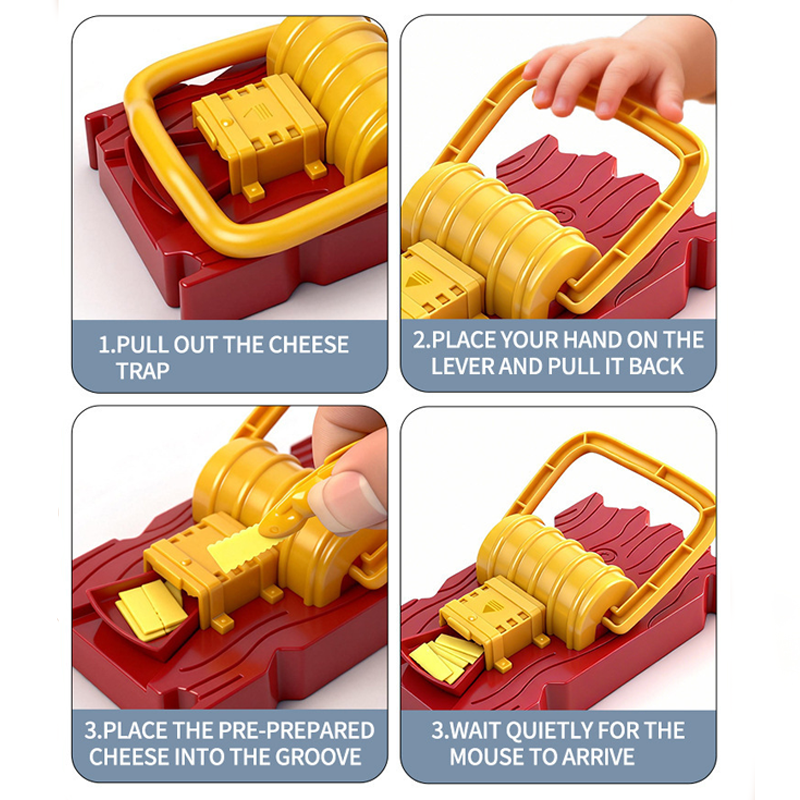 Fun Mouse Trap Game, Parent-Ch - Kids Toys Yellow recensione e prezzo