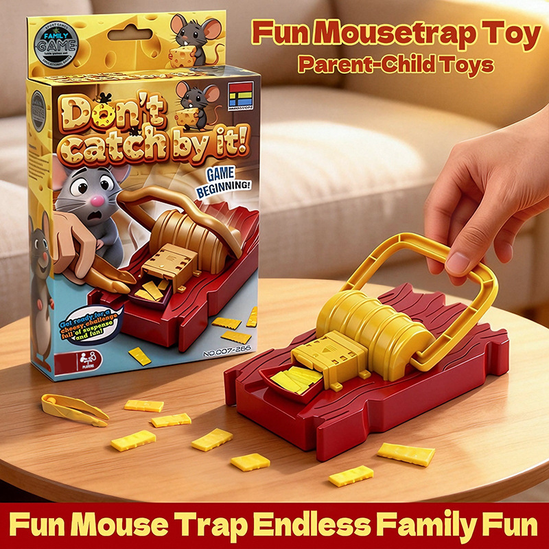 Fun Mouse Trap Game, Parent-Ch - Kids Toys Yellow recensione e prezzo
