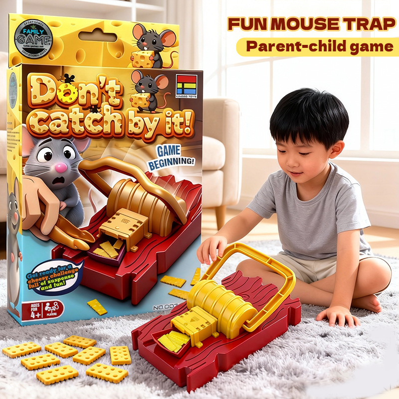 Fun Mouse Trap Game, Parent-Ch - Kids Toys Yellow recensione e prezzo