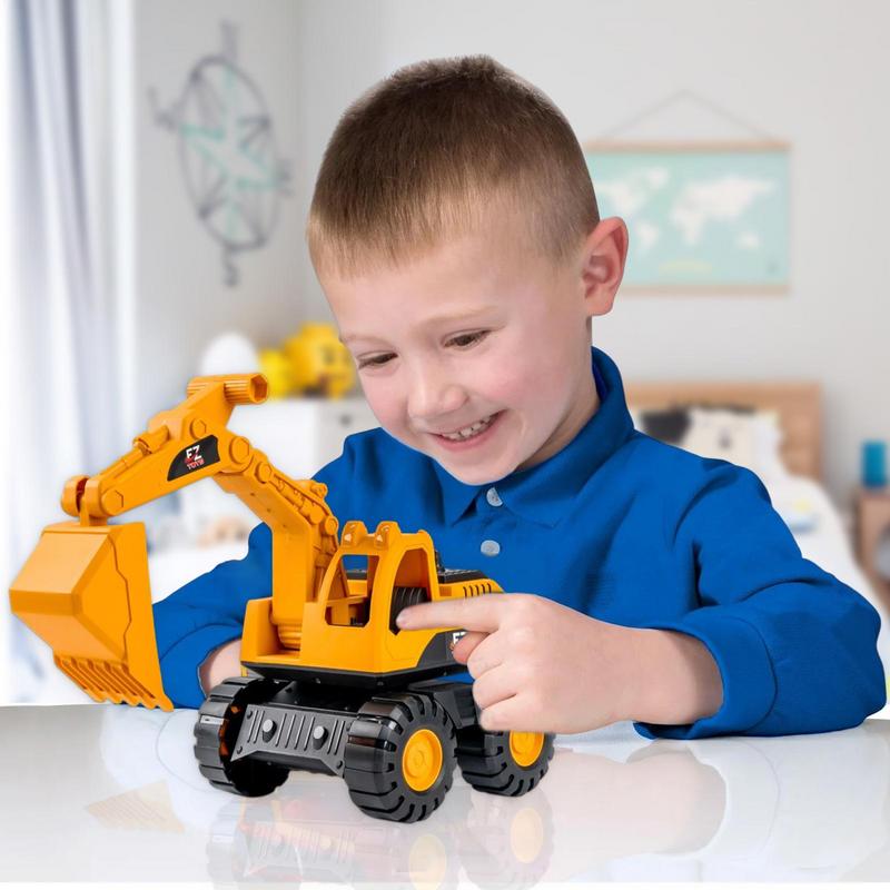 Excavator Dump Truck Model Toy - Kids Toys Jcb recensione e prezzo