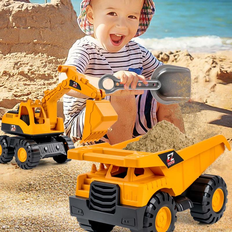Excavator Dump Truck Model Toy - Kids Toys Jcb recensione e prezzo