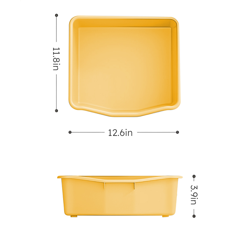 Kids Toy Storage Organizer wit - Kids Toys Yellow recensione e prezzo
