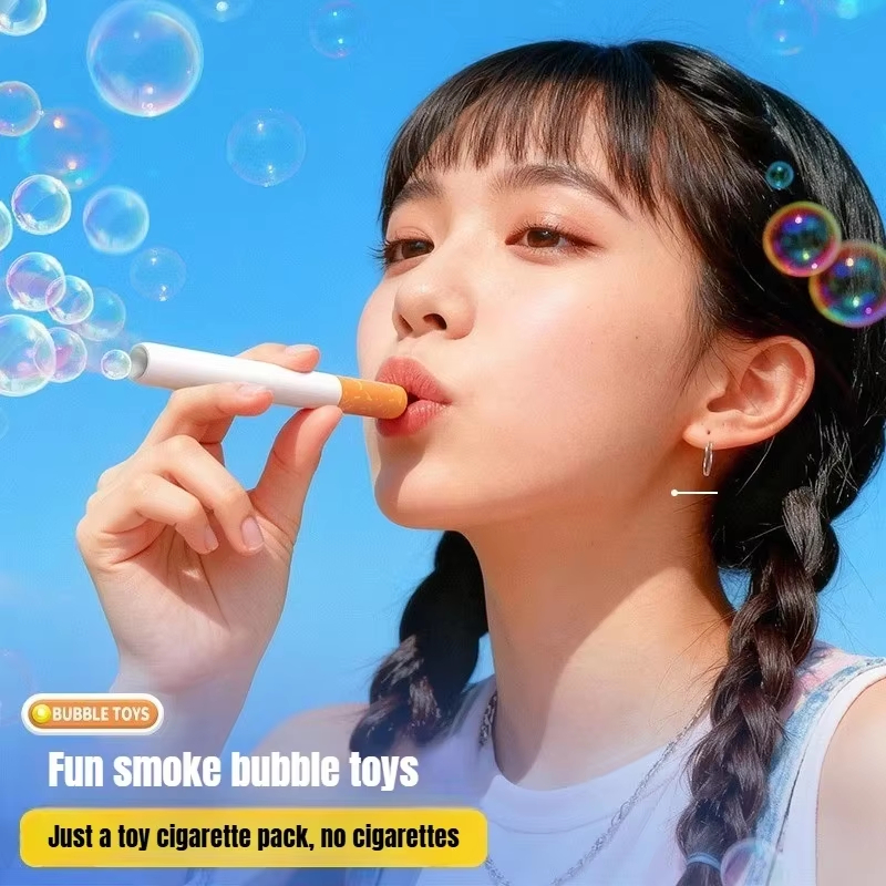 Outdoor Portable Funny Cigaret - Bubble Machine Outdoor recensione e prezzo