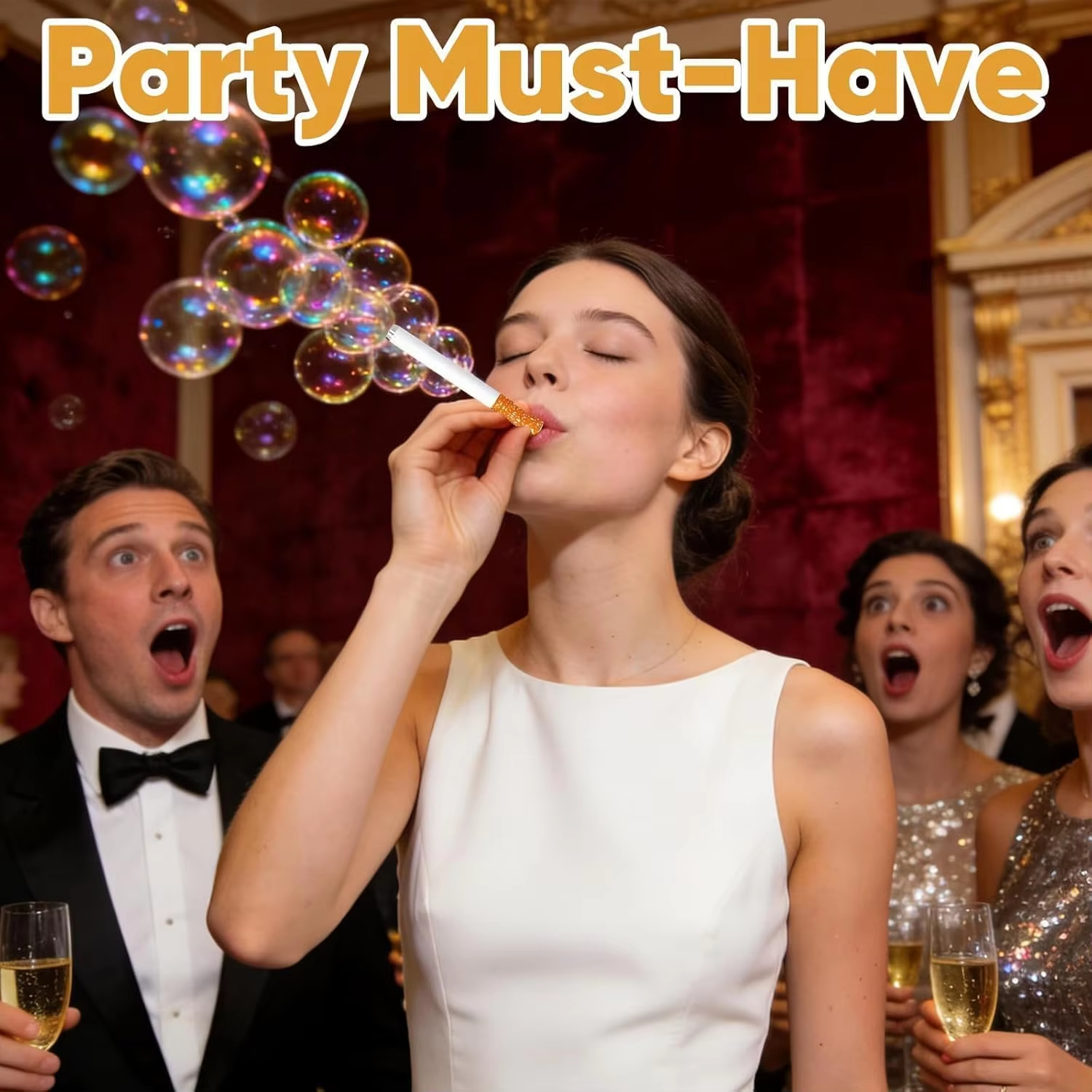 Outdoor Portable Funny Cigaret - Bubble Machine Outdoor recensione e prezzo