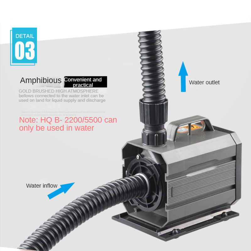 Aquarium Submersible Pump 220- - Bubble Machine Outdoor recensione e prezzo
