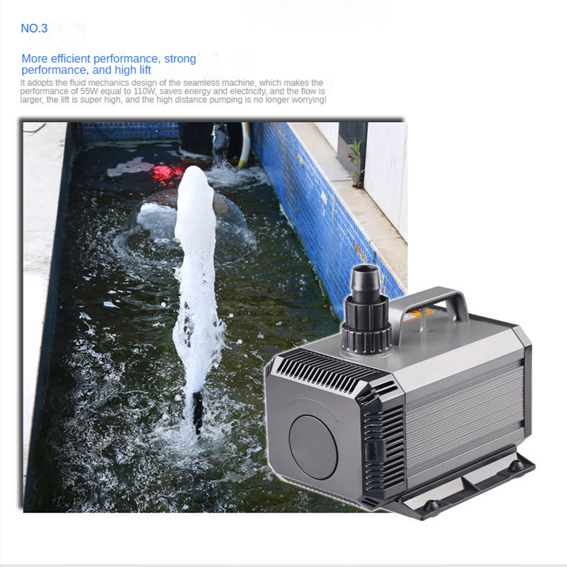 Aquarium Submersible Pump 220- - Bubble Machine Outdoor recensione e prezzo