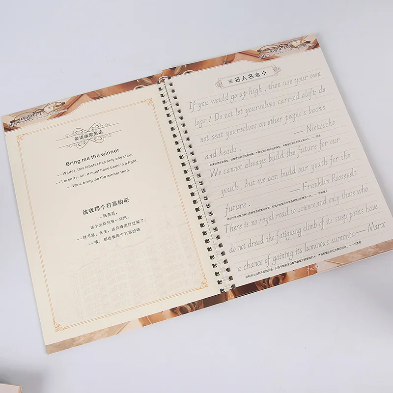 Reusable English copybook for  - Kids Toys Now recensione e prezzo