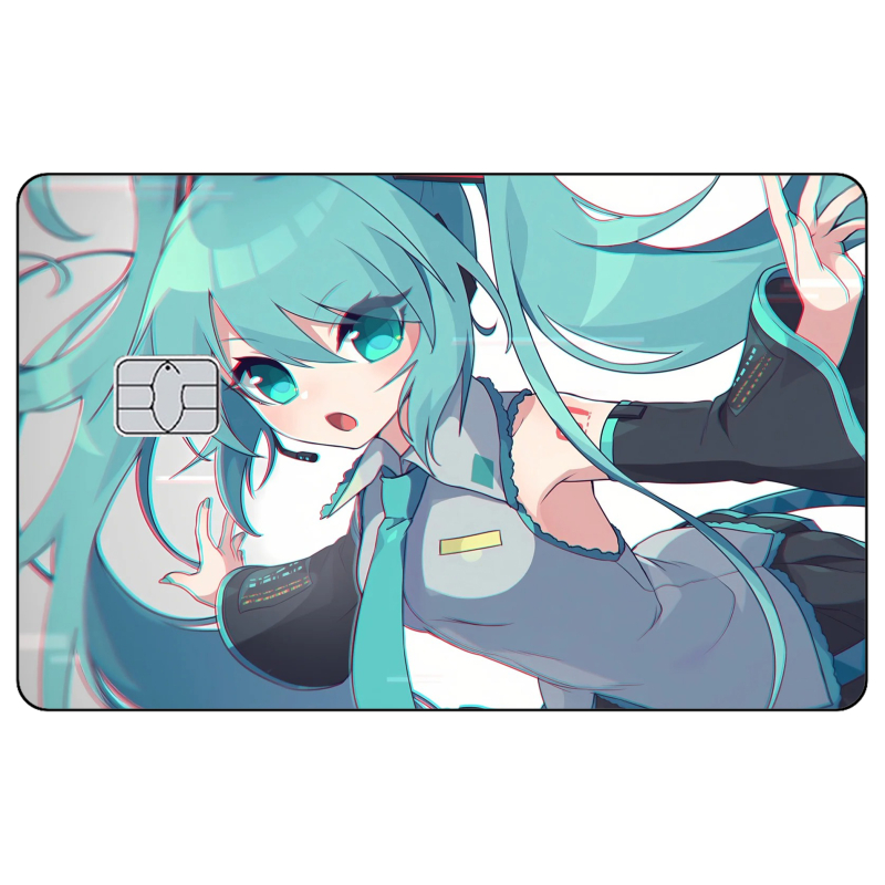 Kawaii MIKU Credit Card Skin S - Kids Toys Jcb recensione e prezzo