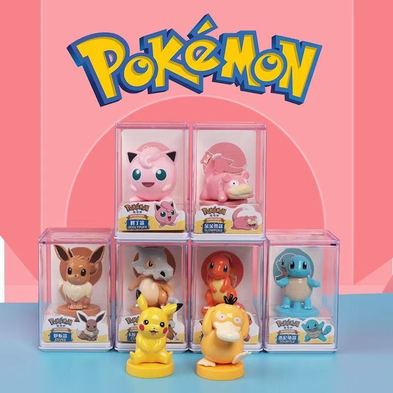 Pokemon Mini Figures With Disp - Kids Toys Under 100 recensione e prezzo