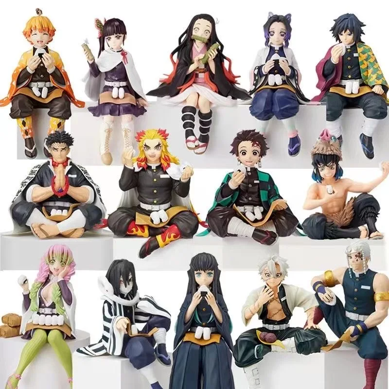 Anime Demon Slayer Action Figu - Kids Toys Under $5 recensione e prezzo