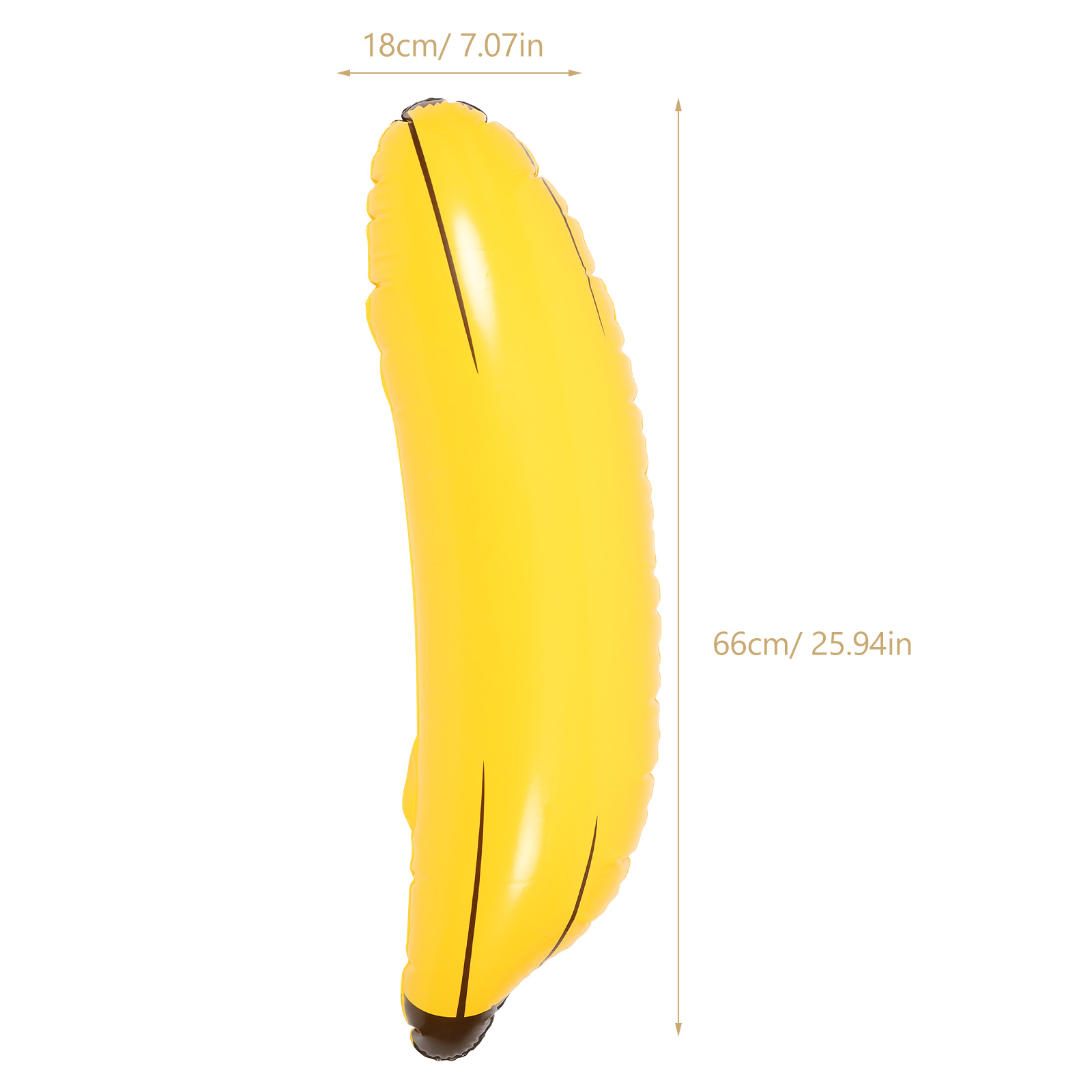 6 Pcs Inflatable Banana Toys Y - Kids Toys Yellow recensione e prezzo