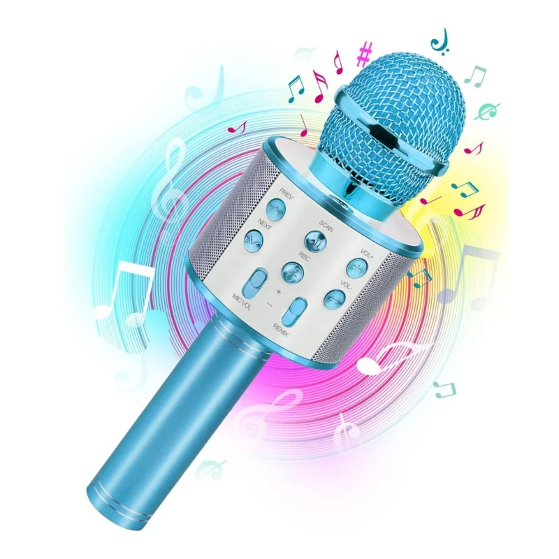 Kids Karaoke Microphone,  Kids - Kids Microphone Karaoke recensione e prezzo