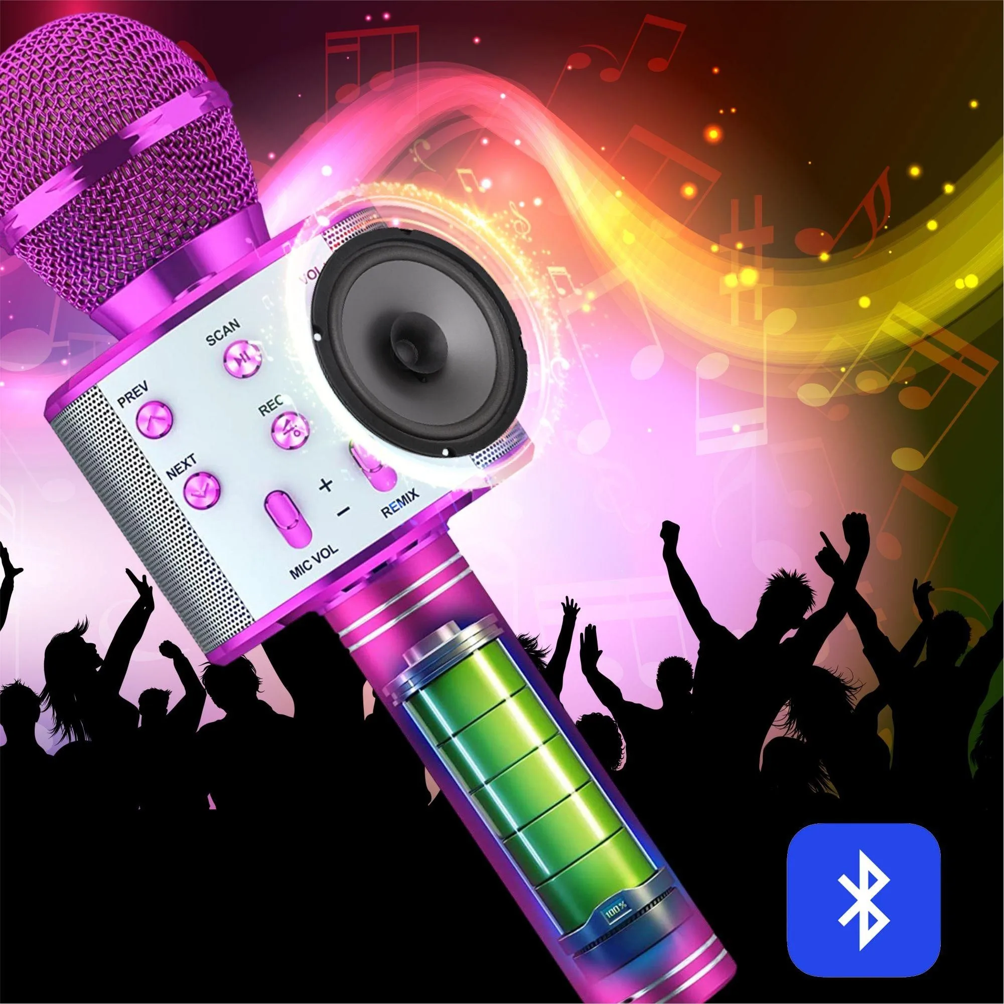 Kids Karaoke Microphone,  Kids - Kids Microphone Karaoke recensione e prezzo