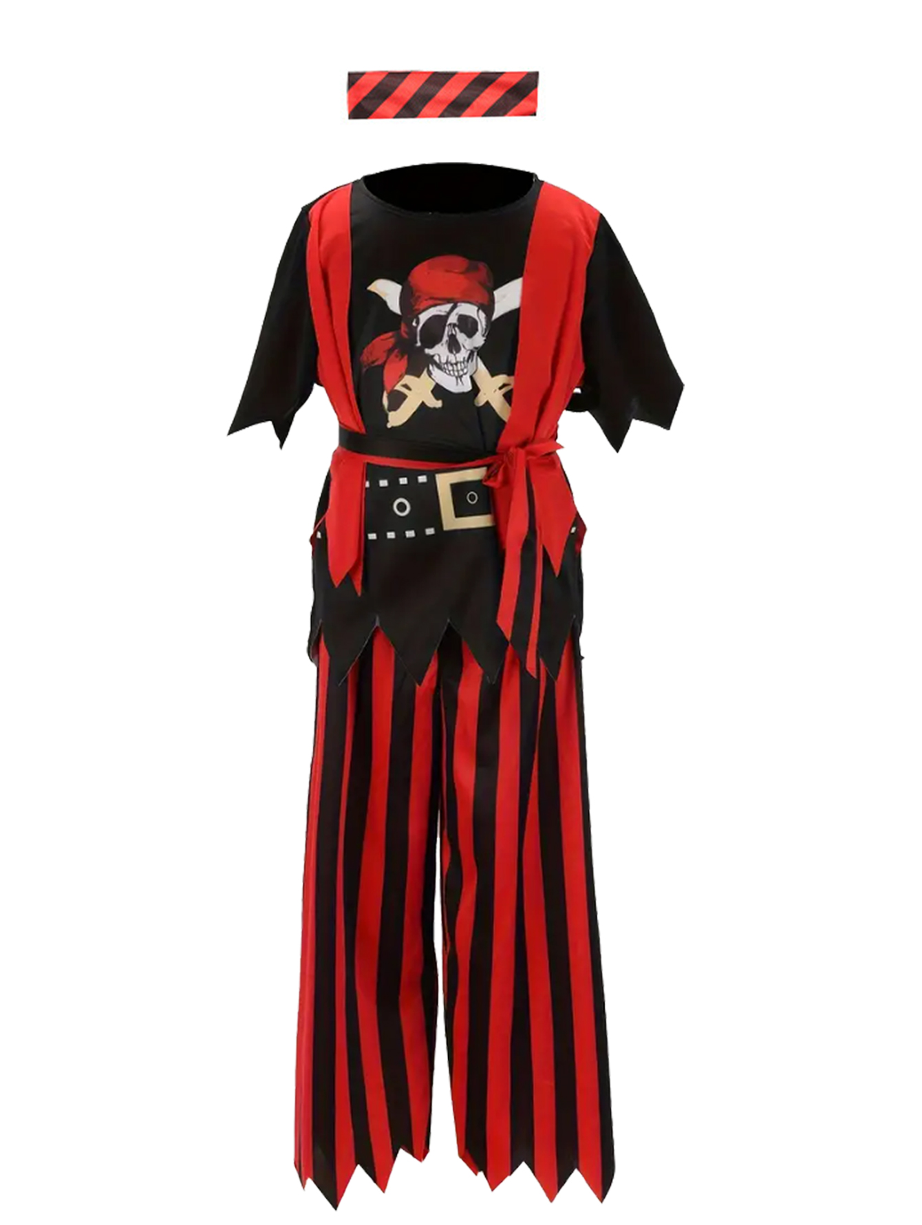 Kids Pirate Costume Set Hallow - Kids Toys Return Gift recensione e prezzo