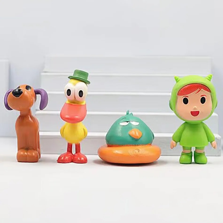 7Pcs/Set Pocoyo Animal Toy Bir - Kids Toys Elephant recensione e prezzo
