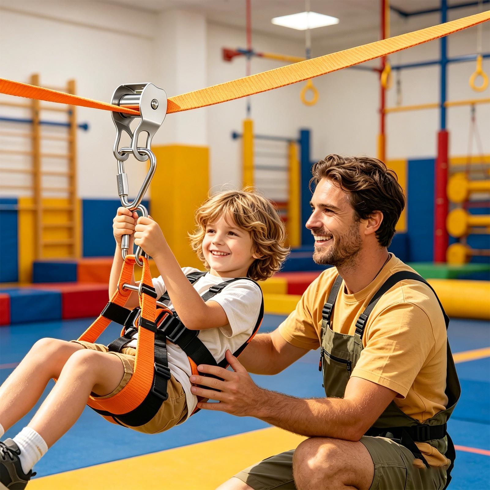 Zip Line for Kids Balance Fun  - Kids Zip Toys recensione e prezzo