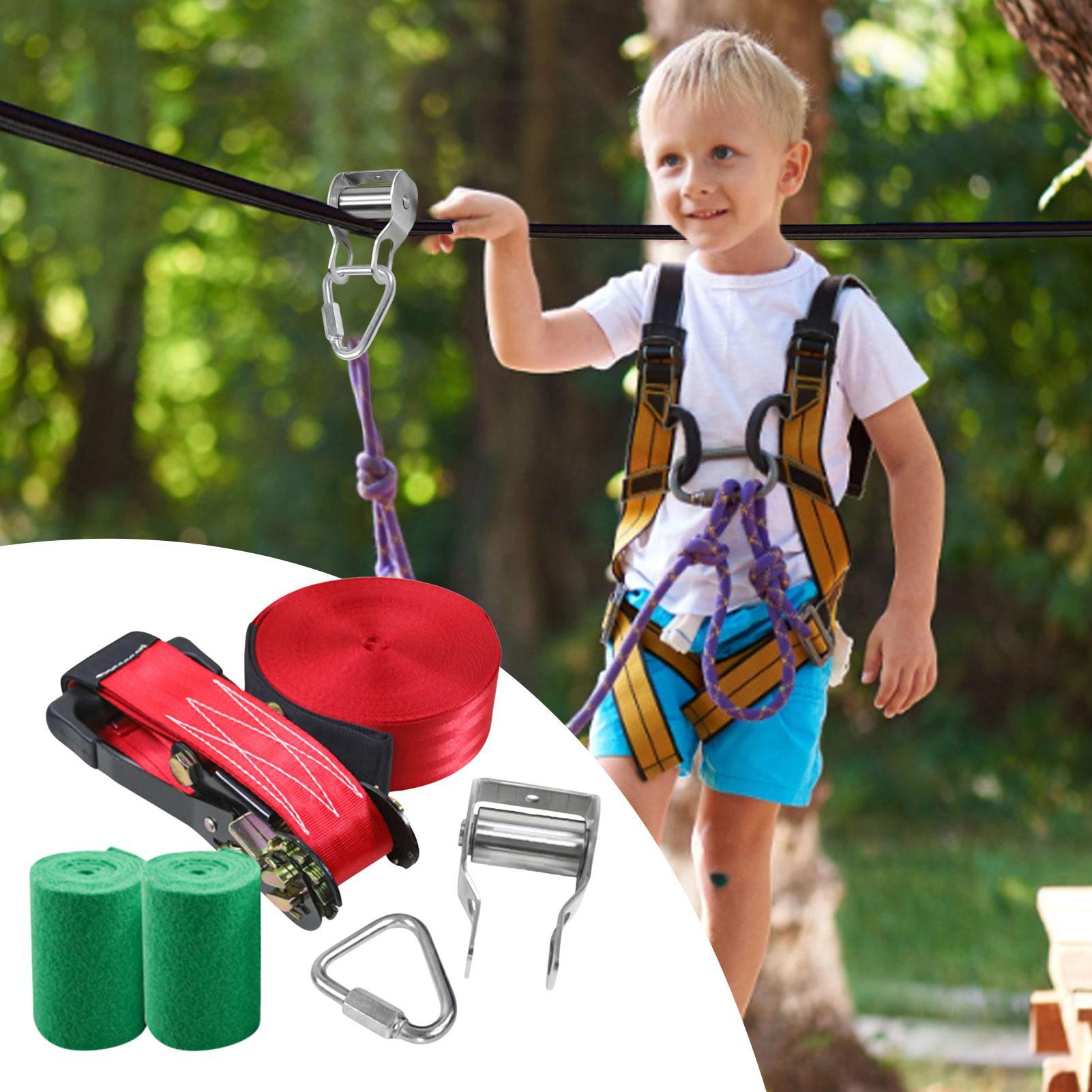 Zip Line for Kids Balance Fun  - Kids Zip Toys recensione e prezzo