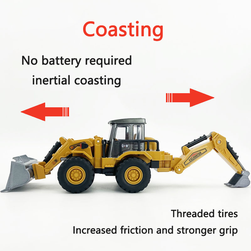 Diecast Excavator Tractor Ceme - Kids Toys Jcb recensione e prezzo
