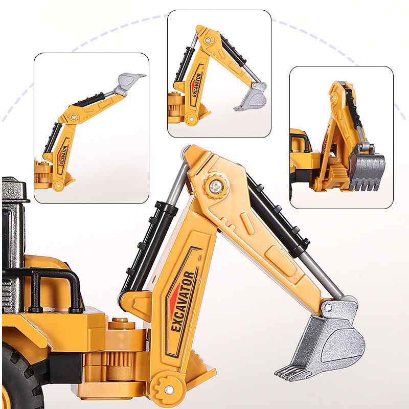 Diecast Excavator Tractor Ceme - Kids Toys Jcb recensione e prezzo