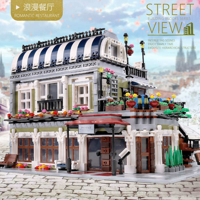 MOC City Street View Corner Ma - Kids Toys Mall recensione e prezzo