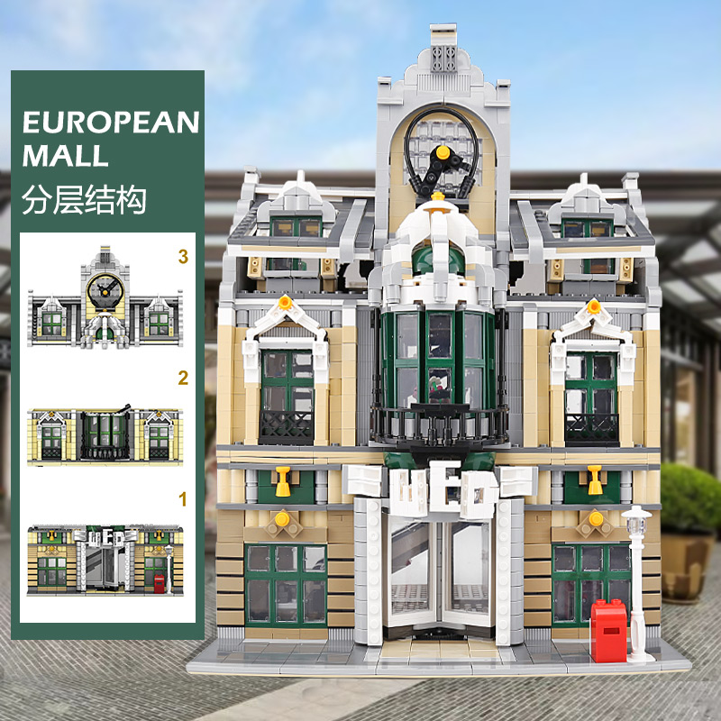MOC City Street View Corner Ma - Kids Toys Mall recensione e prezzo