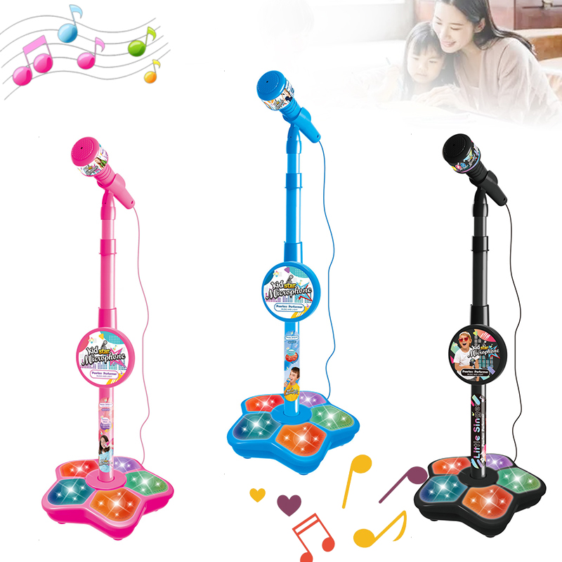 Kids Microphone Stand Toy, Por - Kids Microphone Karaoke recensione e prezzo