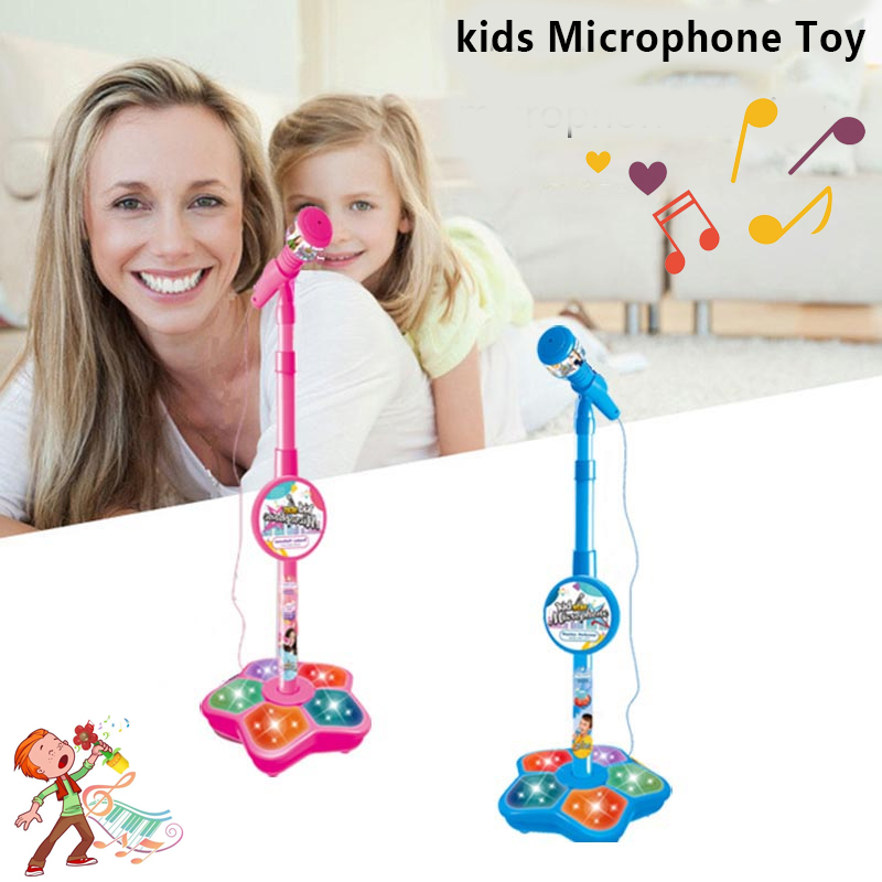 Kids Microphone Stand Toy, Por - Kids Microphone Karaoke recensione e prezzo