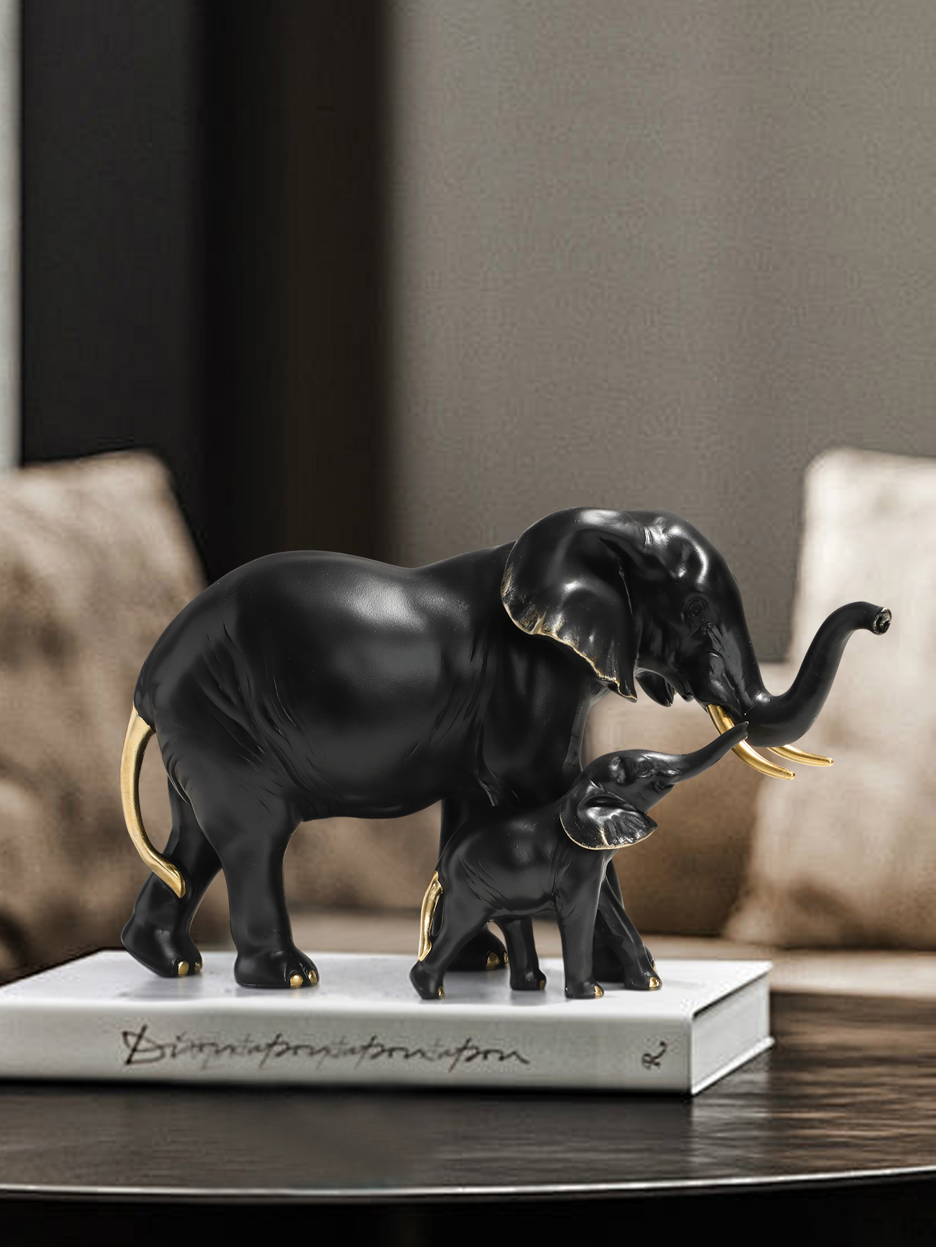Resin mother-and-child elephan - Kids Toys Elephant recensione e prezzo