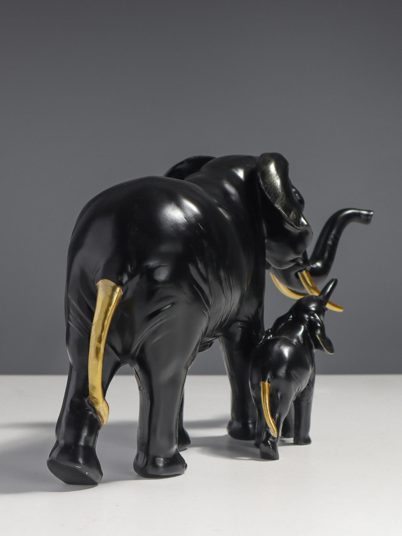 Resin mother-and-child elephan - Kids Toys Elephant recensione e prezzo