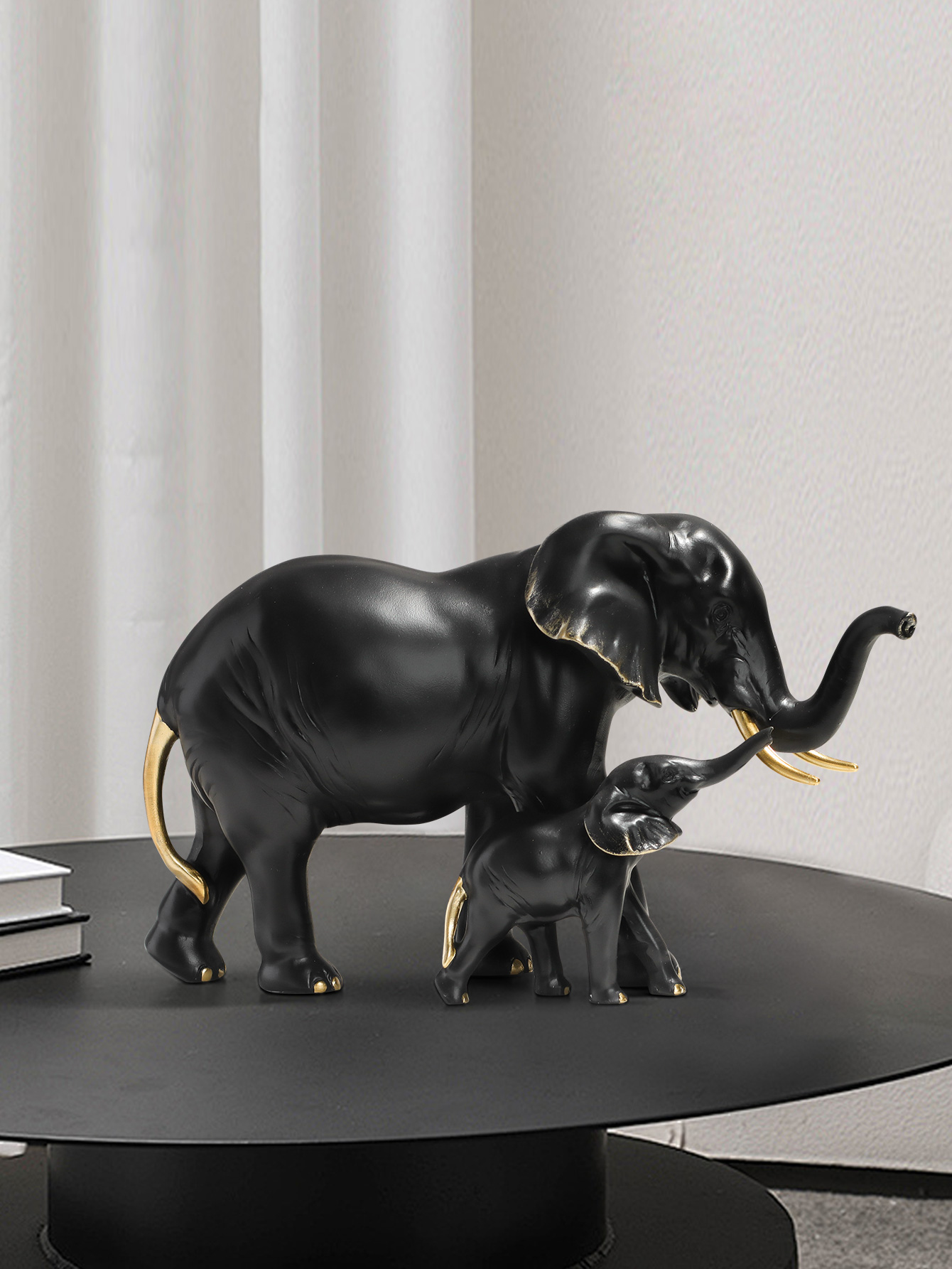 Resin mother-and-child elephan - Kids Toys Elephant recensione e prezzo