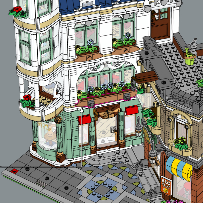2026 New 11371 Modular Buildin - Kids Toys Lego recensione e prezzo