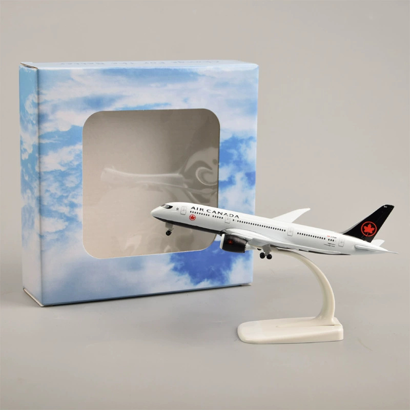 20CM 1:400 Scale B787 Canada A - Kids Toys Canada recensione e prezzo