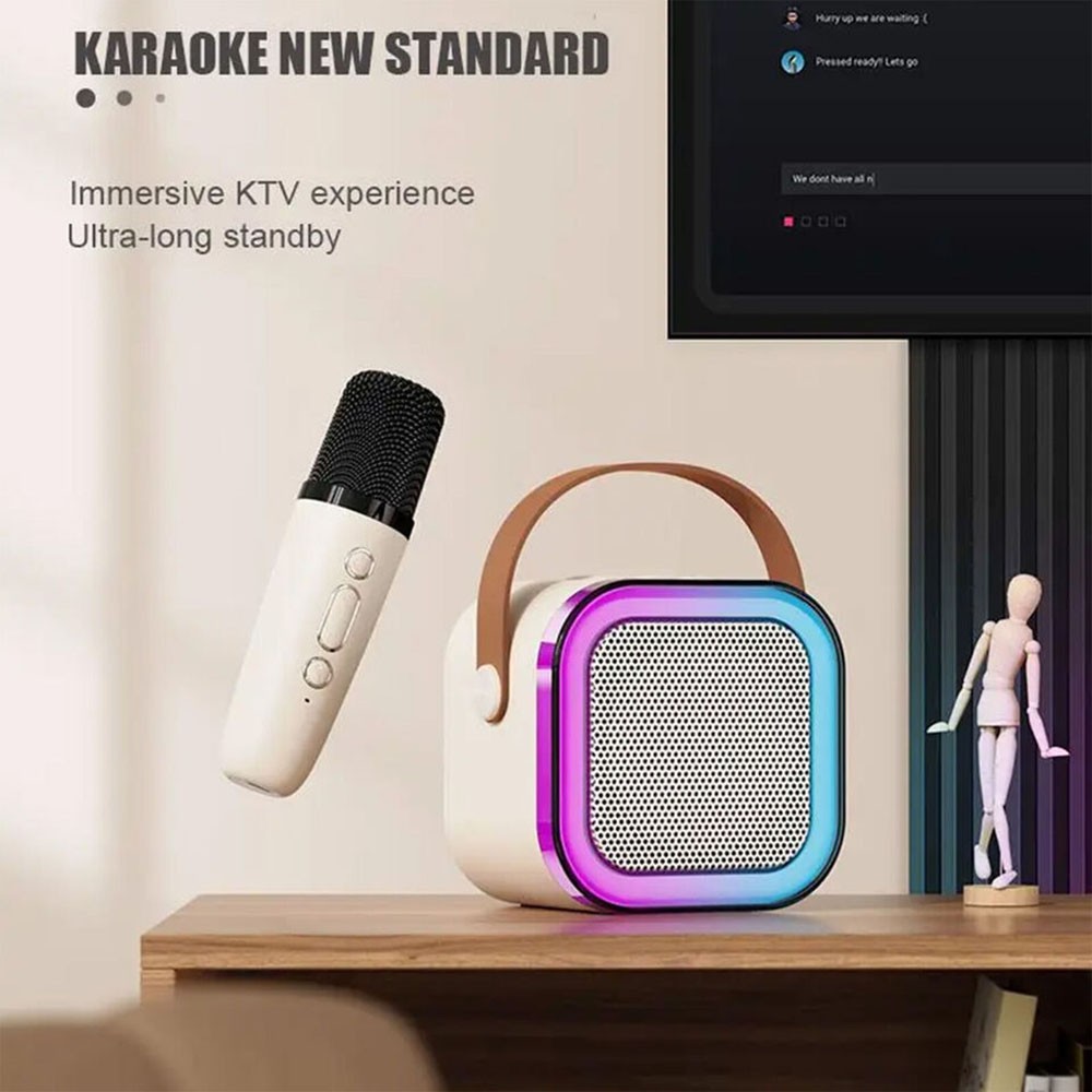 GMOX Portable Mini Karaoke Mac - Kids Microphone Karaoke recensione e prezzo