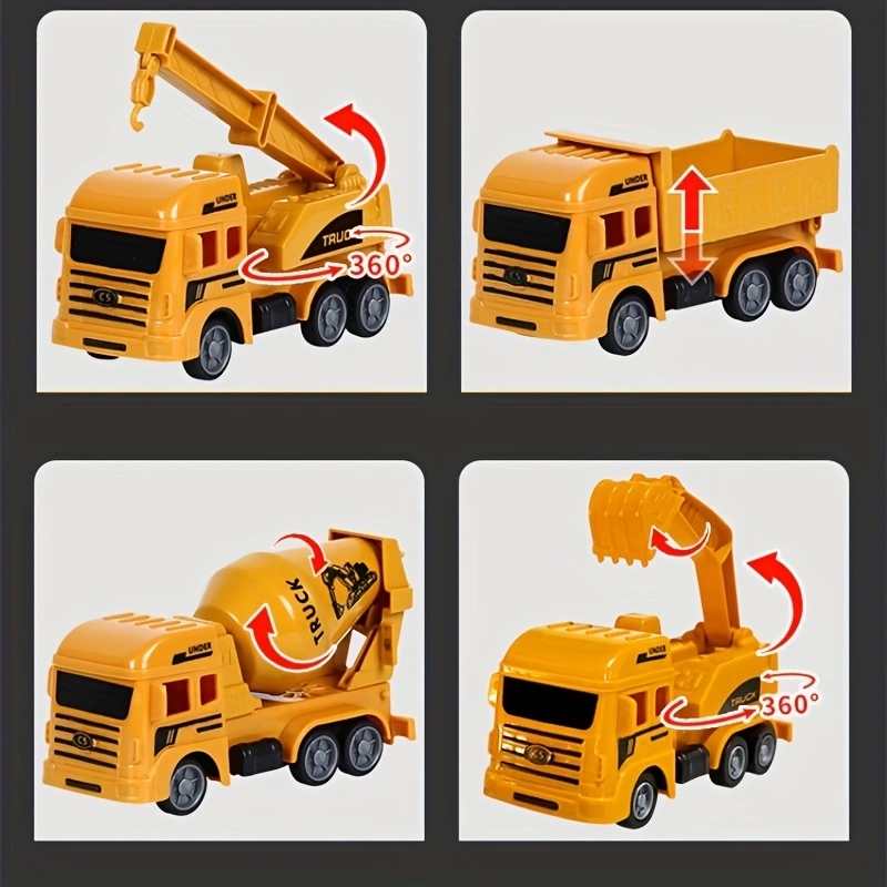 Engineering Vehicle Toys Plast - Kids Toys Jcb recensione e prezzo