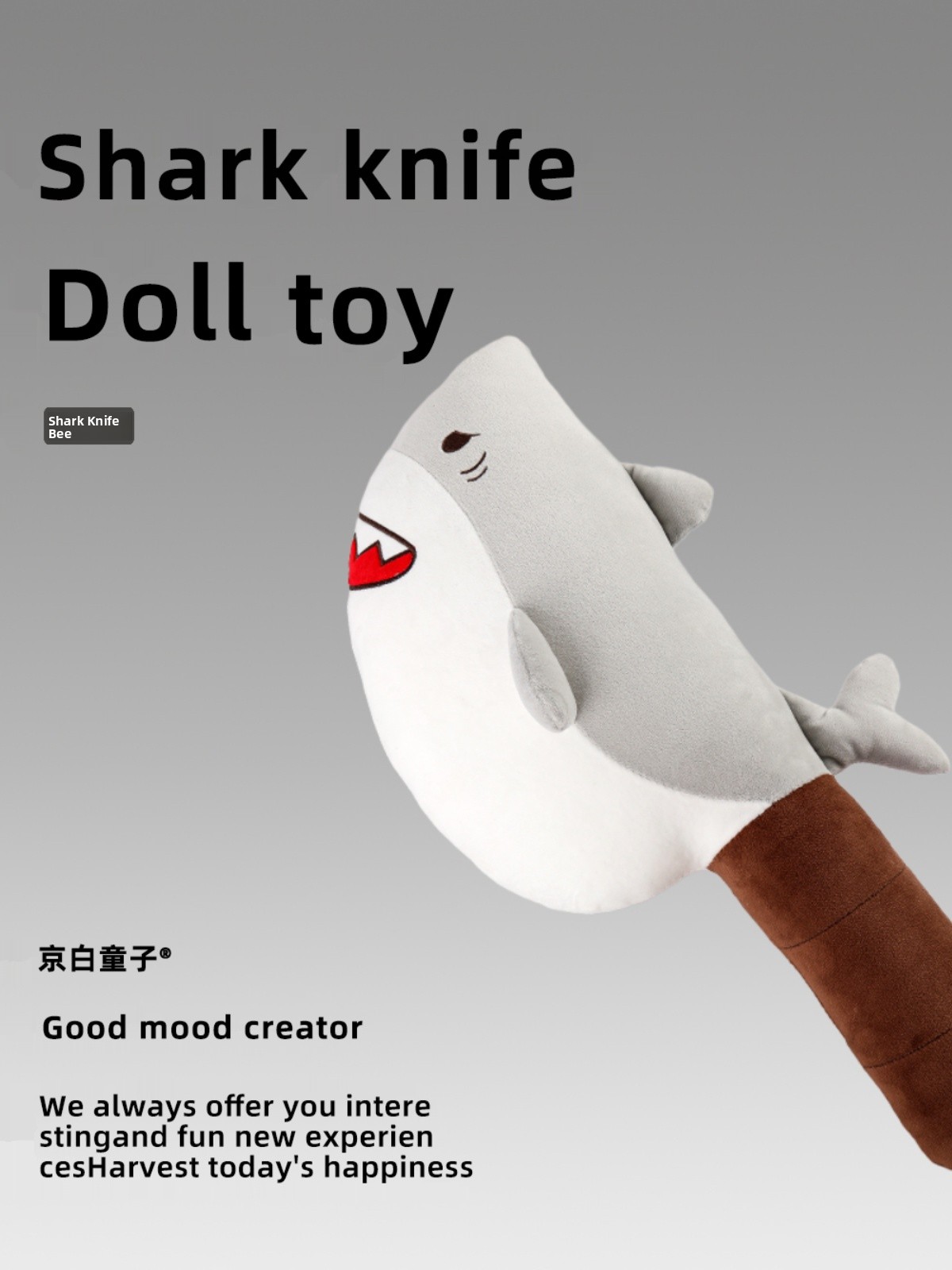 Creative ark Knife Plu Doll To - Kids Quirky Toys recensione e prezzo