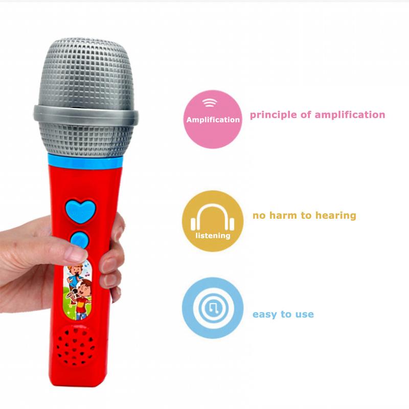 Microphone Toy For Kids Handhe - Kids Microphone Karaoke recensione e prezzo