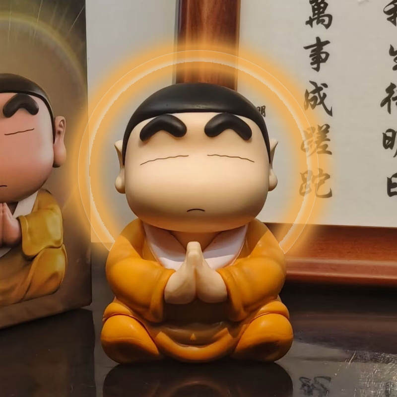 8cm Crayon Shin Chan Cos Buddh - Kids Toys Under $5 recensione e prezzo