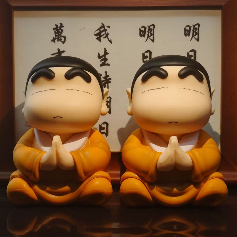 8cm Crayon Shin Chan Cos Buddh - Kids Toys Under $5 recensione e prezzo