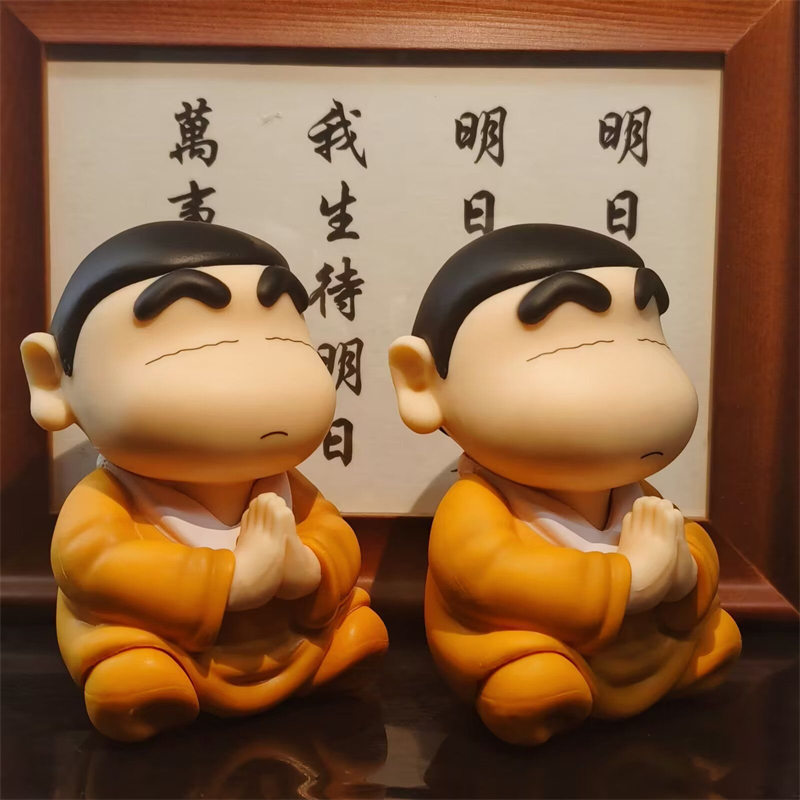 8cm Crayon Shin Chan Cos Buddh - Kids Toys Under $5 recensione e prezzo