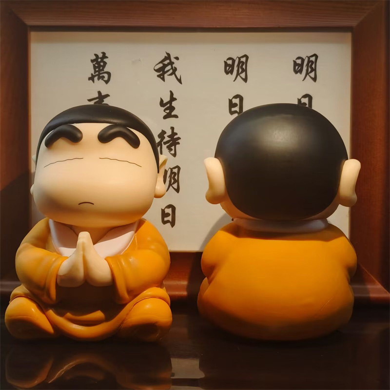 8cm Crayon Shin Chan Cos Buddh - Kids Toys Under $5 recensione e prezzo