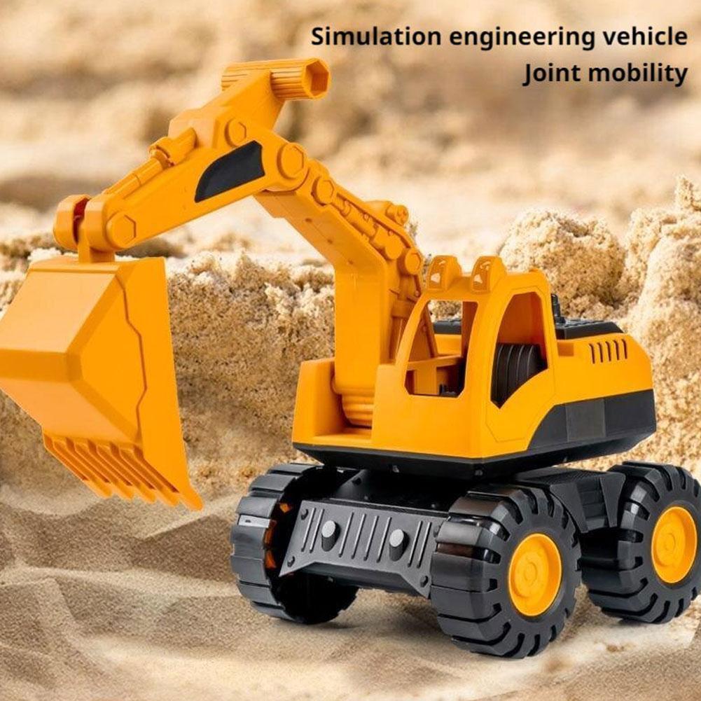 Inertial Driving Construction  - Kids Toys Jcb recensione e prezzo