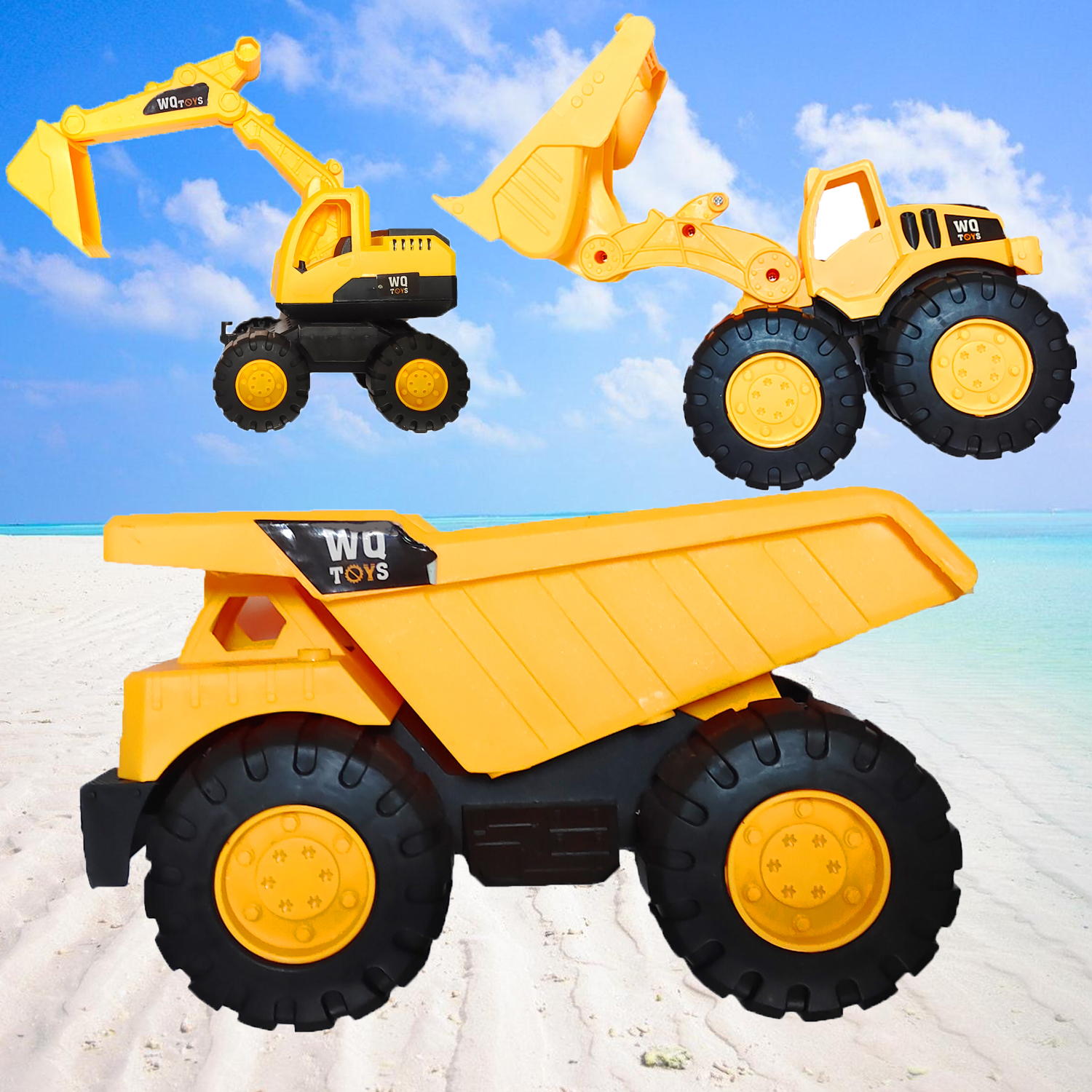 Medium-sized Engineering Vehic - Kids Toys Jcb recensione e prezzo