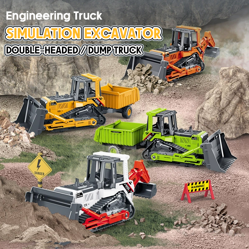 Engineering Vehicle Model Doub - Kids Toys Boys recensione e prezzo