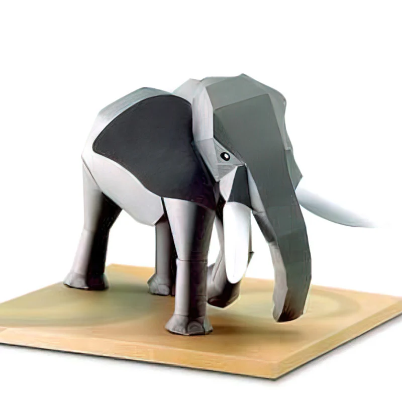 African Elephant Origami Art M - Kids Toys Elephant recensione e prezzo